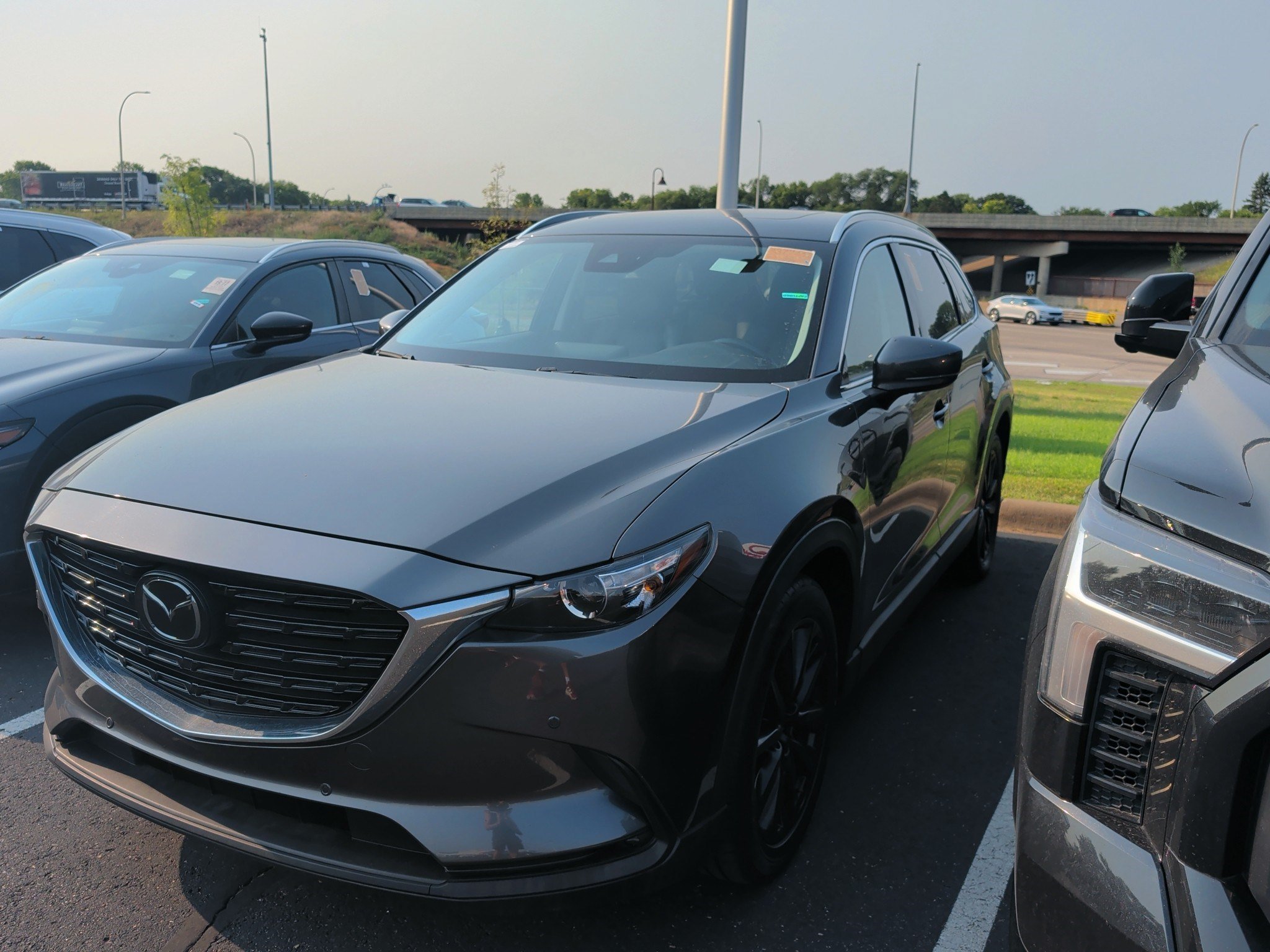 Used 2022 Mazda CX-9 Touring Plus with VIN JM3TCBAY8N0621716 for sale in Brooklyn Center, Minnesota
