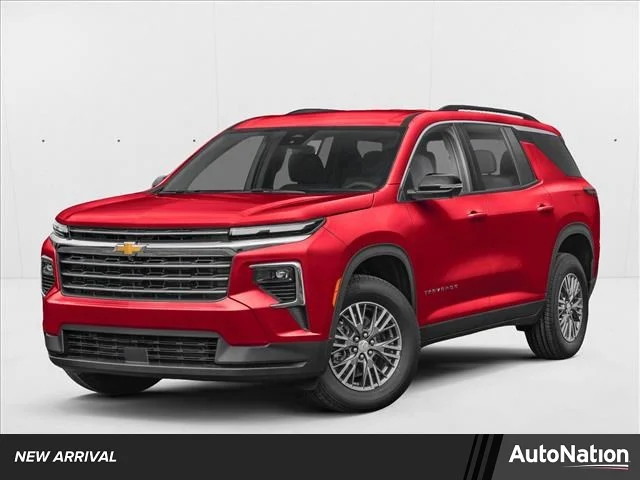 2026 Chevrolet Traverse
