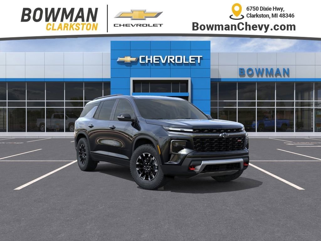 2026 Chevrolet Traverse AWD Z71's photo