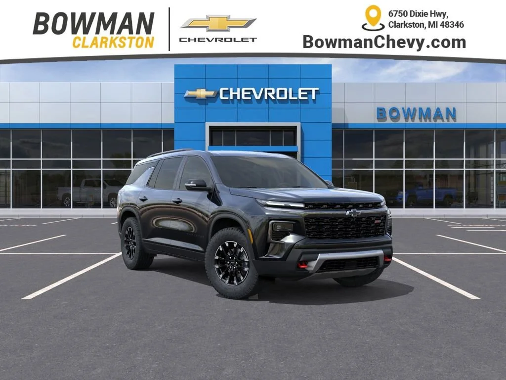 2026 Chevrolet Traverse AWD Z71's photo