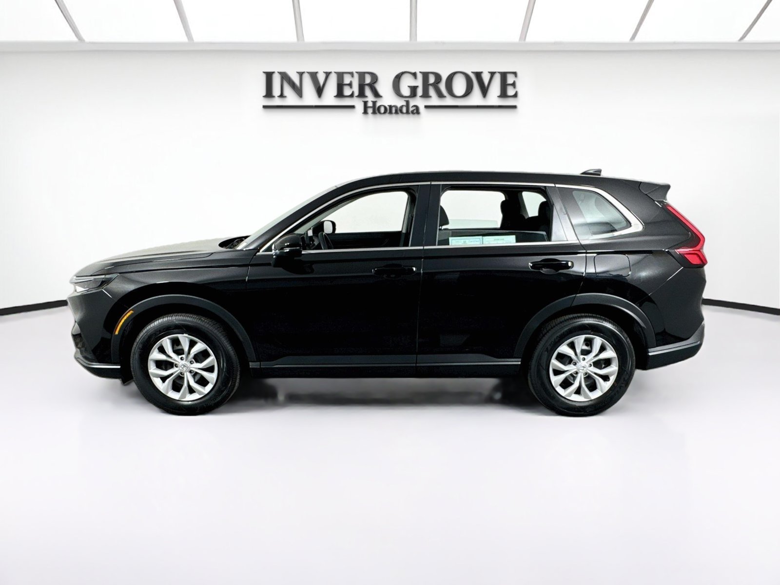 Certified Used 2024 Crystal Black Pearl Honda LX image 8