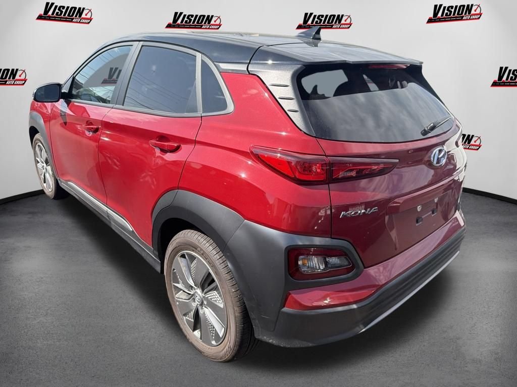 Used 2021 Red Hyundai SEL image 6