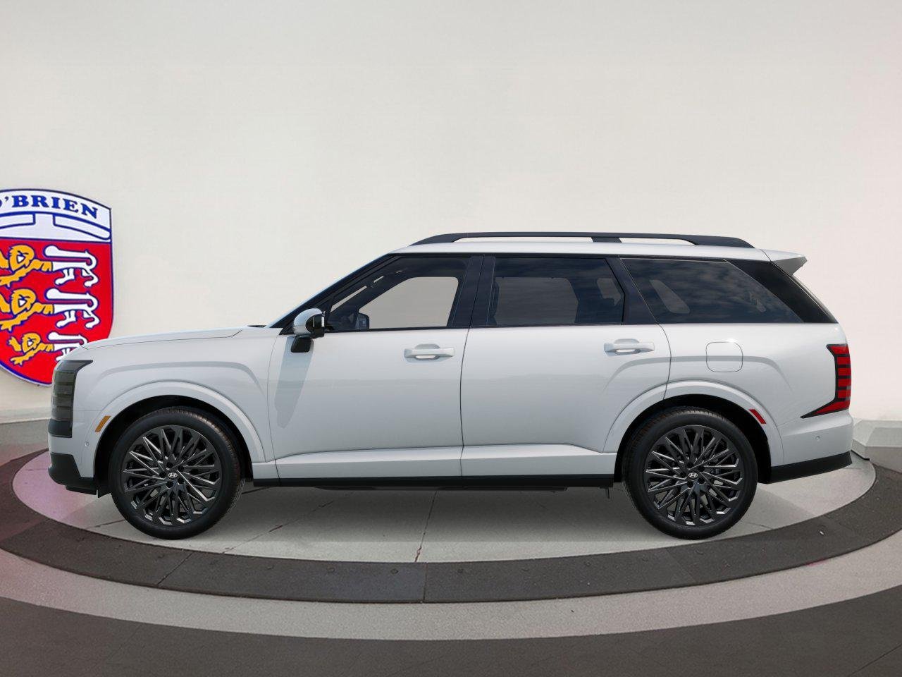 New 2027 Creamy White Pearl Hyundai Calligraphy Black Ink image 3