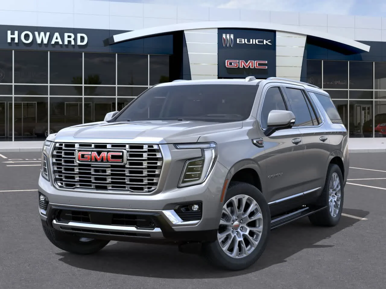 New 2026 Sterling Metallic GMC Denali image 6