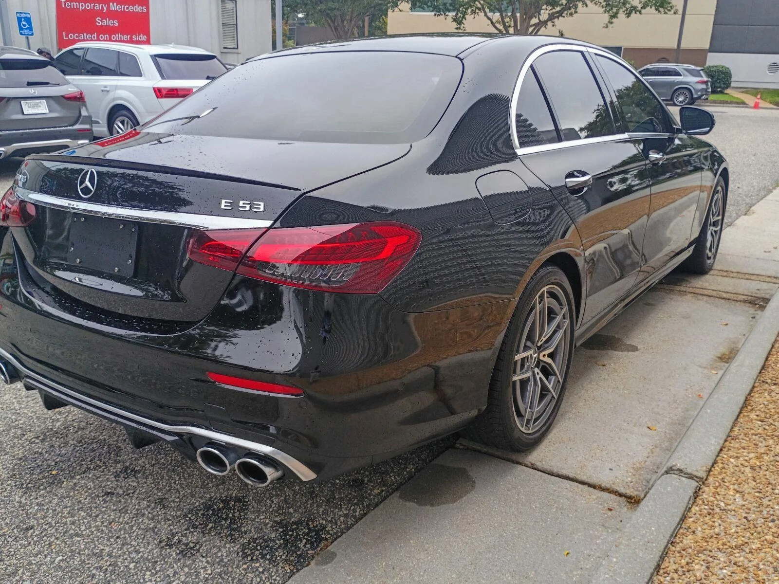 Certified Used 2023 Black Mercedes-Benz AMG® E 53 image 5