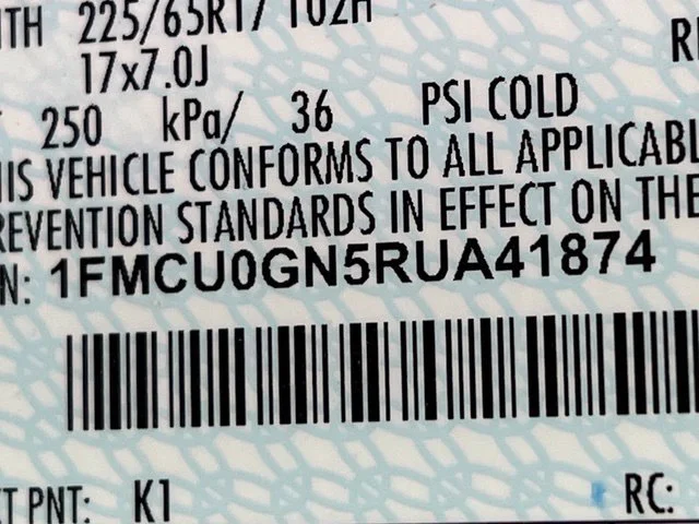 Used 2024 Blue FORD TRUCK  image 15
