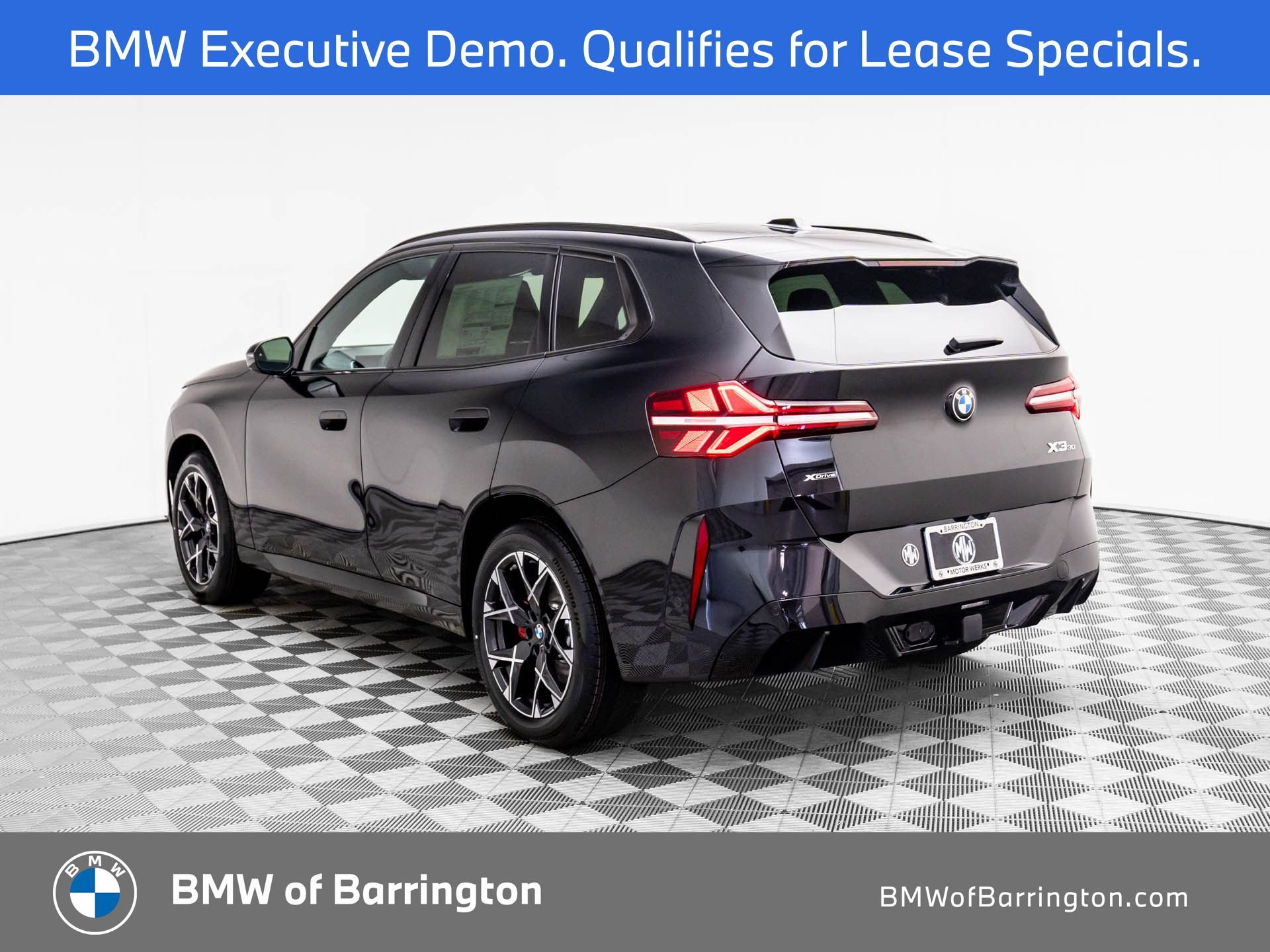 New 2026 Black Sapphire Metallic BMW 30 xDrive image 3