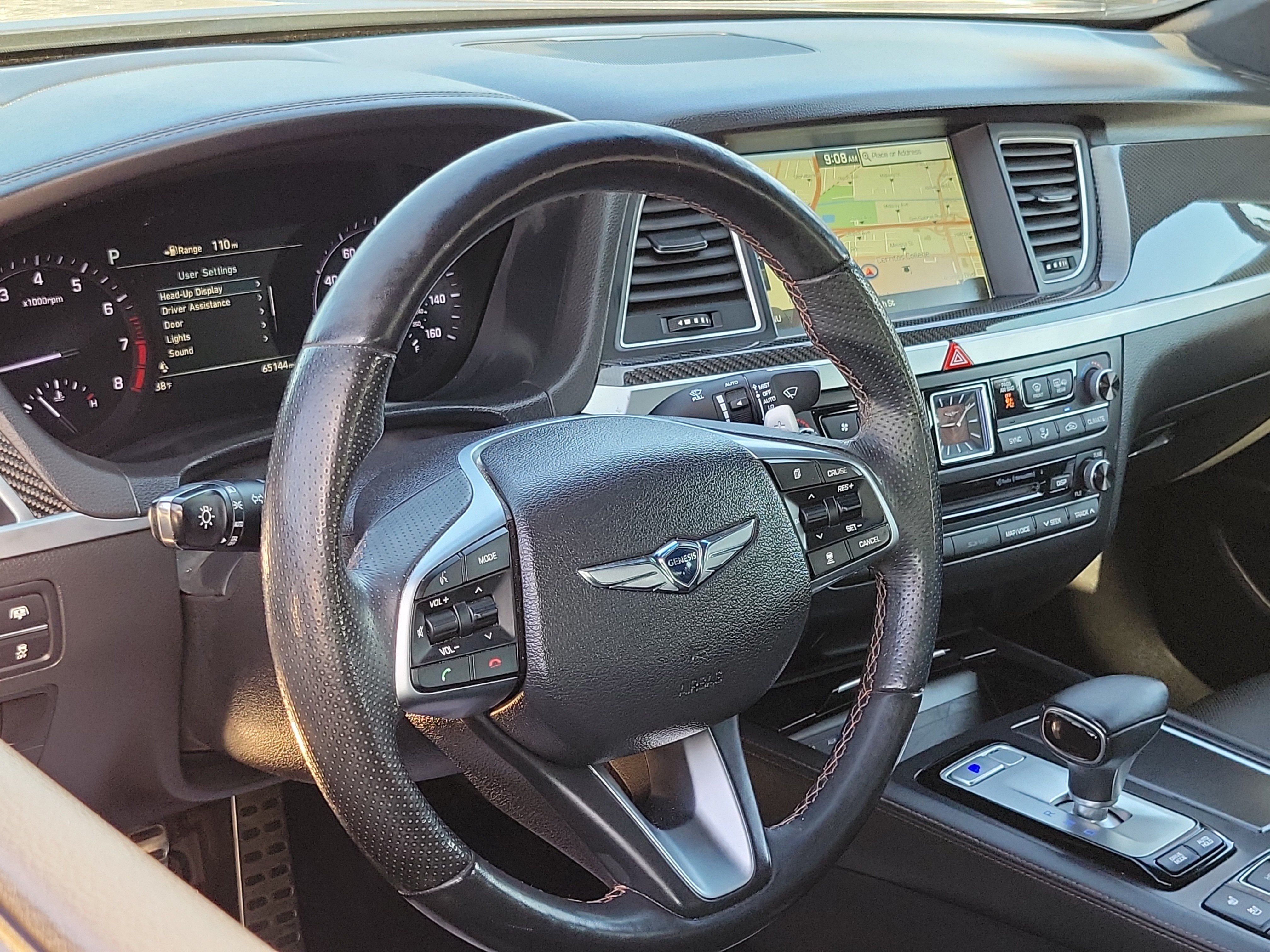 Used 2019 Himalayan Gray Genesis 3.3T Sport image 9
