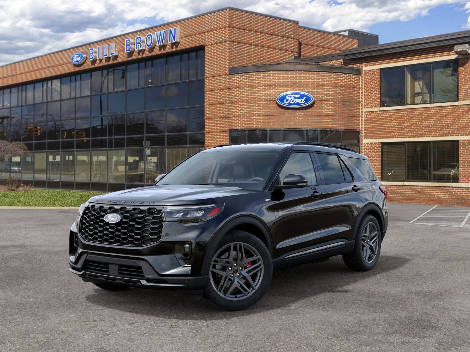 New 2027 Agate Black Metallic Ford ST-Line image 25