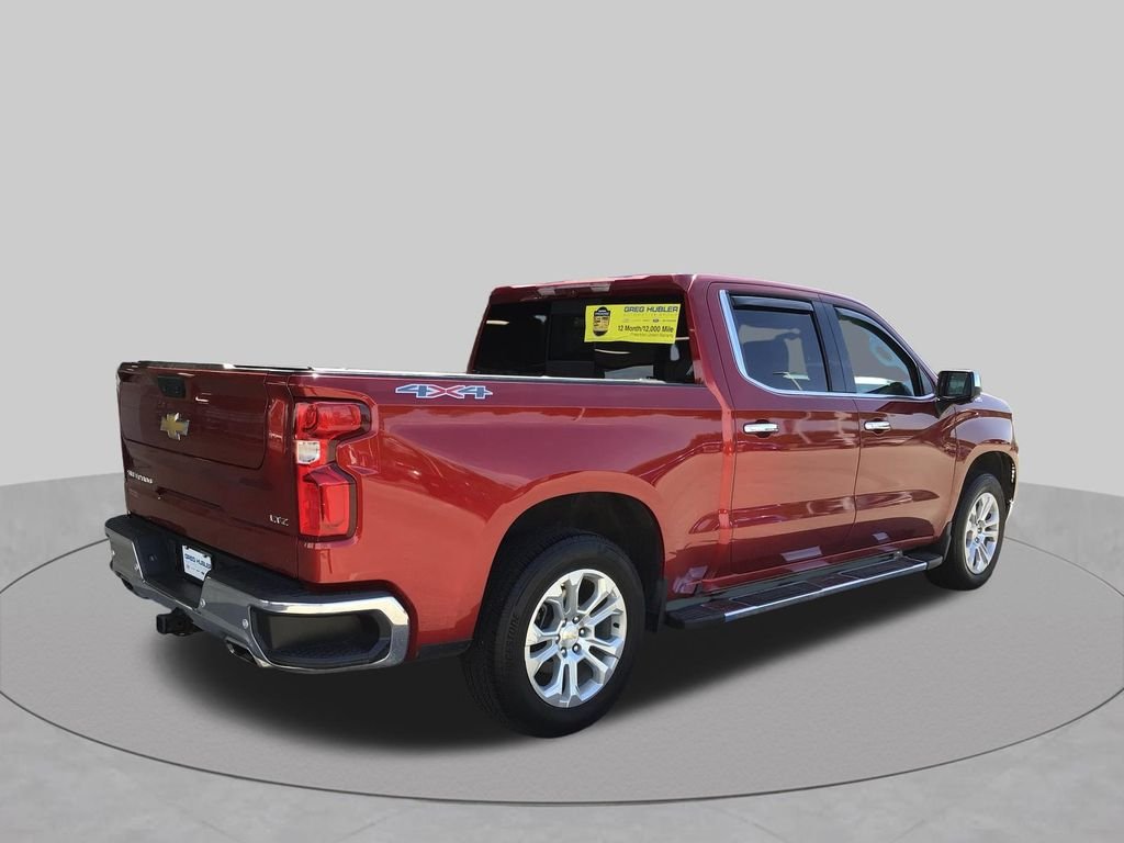 Used 2023 Red Chevrolet LTZ image 7