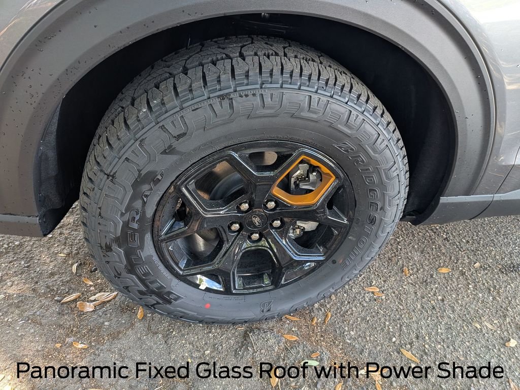 New 2026 Carbonized Gray Metallic Ford Tremor® image 13