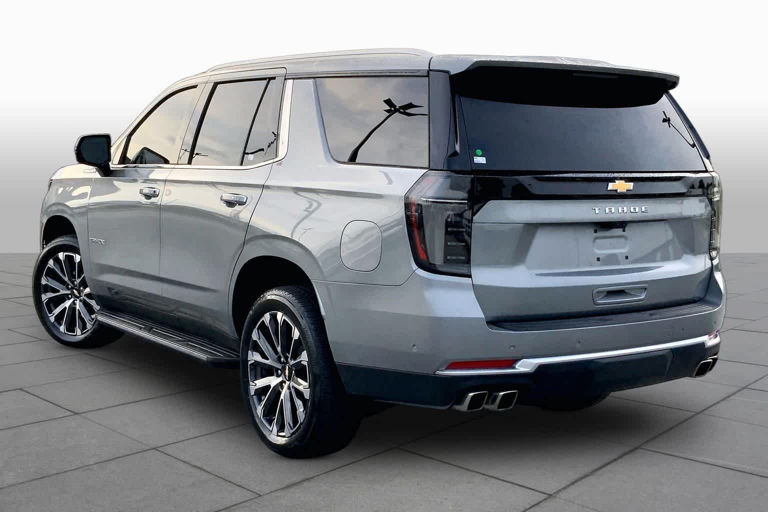Used 2025 Sterling Gray Metallic Chevrolet High Country image 11