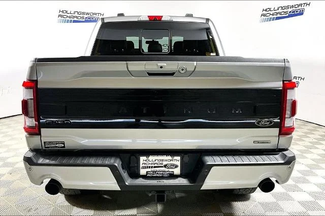Certified Used 2023 Silver Metallic Ford Platinum image 30