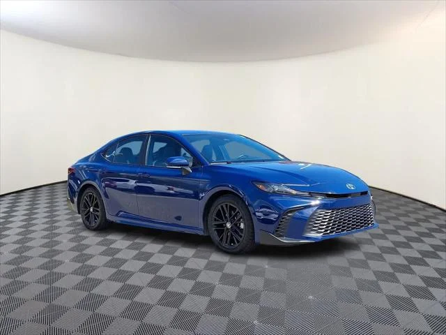 Certified Used 2025 RESERVOIR BLUE Toyota  image 5