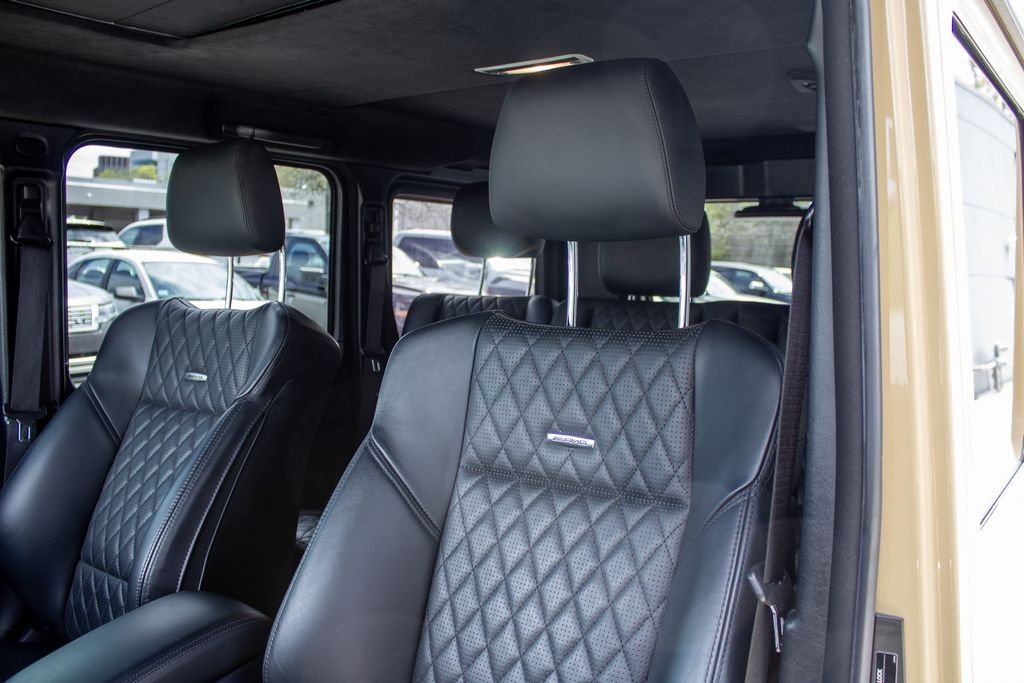 Used 2018 Desert Sand Mercedes-Benz G 63 AMG® image 12