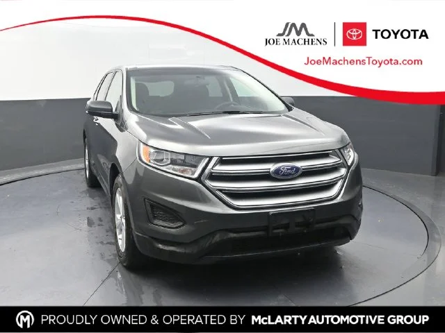 Used 2017 Gray Ford SE image 1