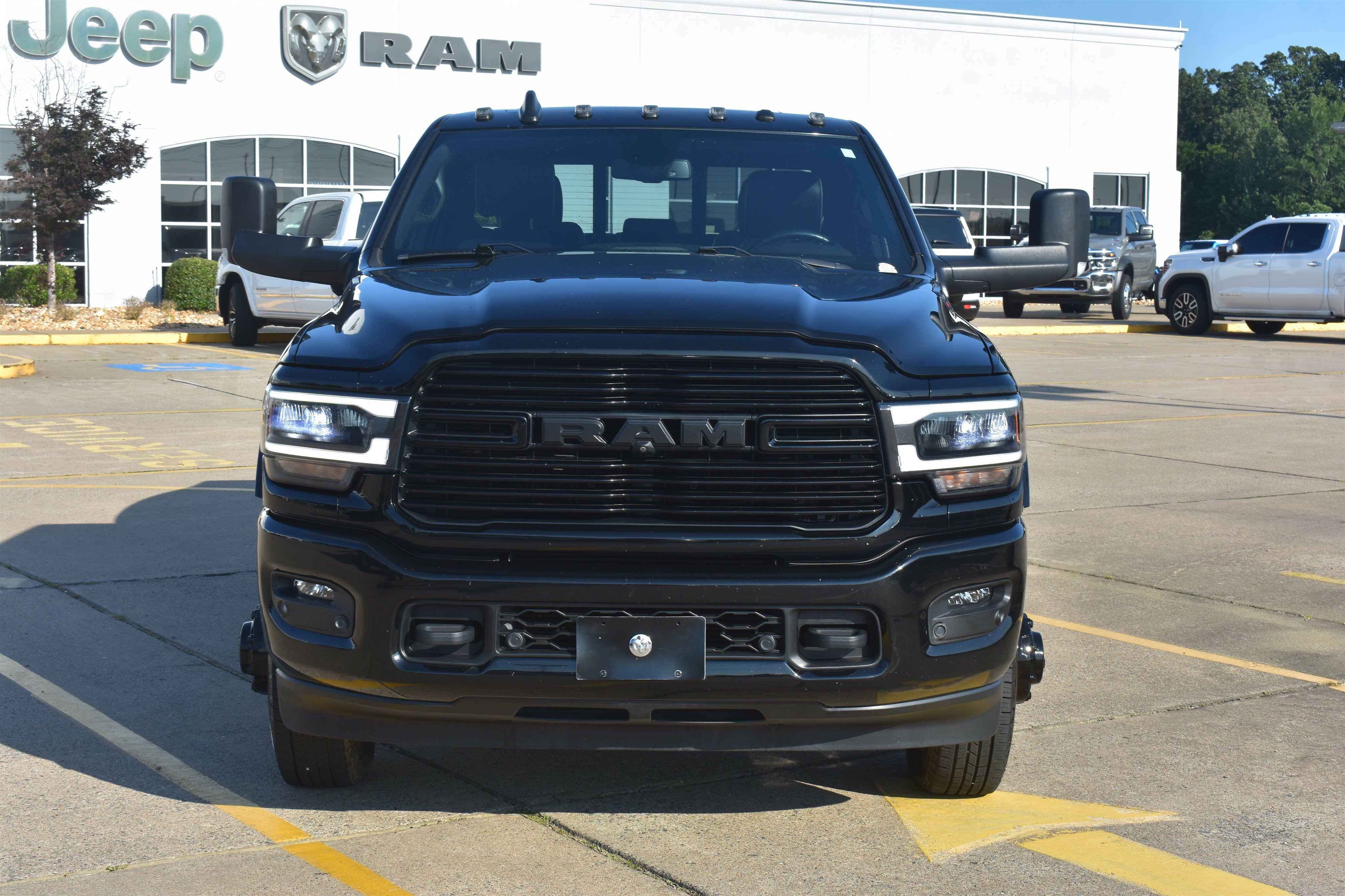 Used 2021 RAM Ram 3500 Pickup Laramie with VIN 3C63RRJL8MG529656 for sale in Little Rock