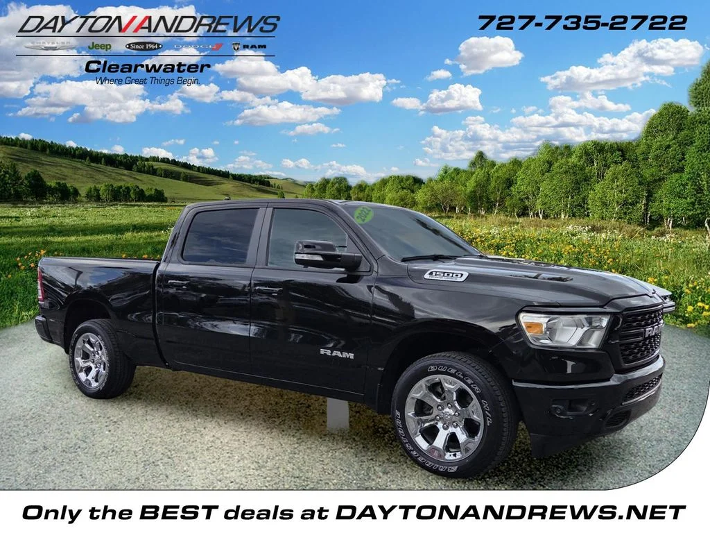 Certified Used 2022 Black Ram Big Horn/Lone Star image 1