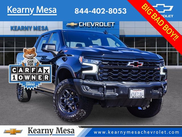 2024 Chevrolet Silverado 1500 ZR2