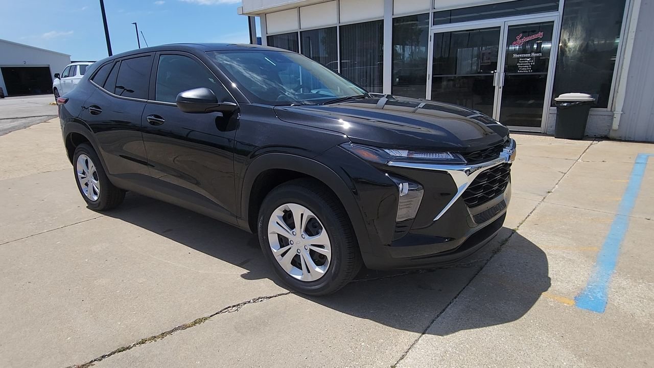 New 2026 Mosaic Black Metallic Chevrolet LS image 2