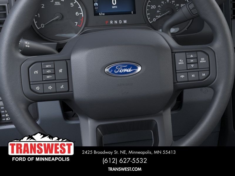 New 2026 Oxford White Ford F-350® XLT image 12