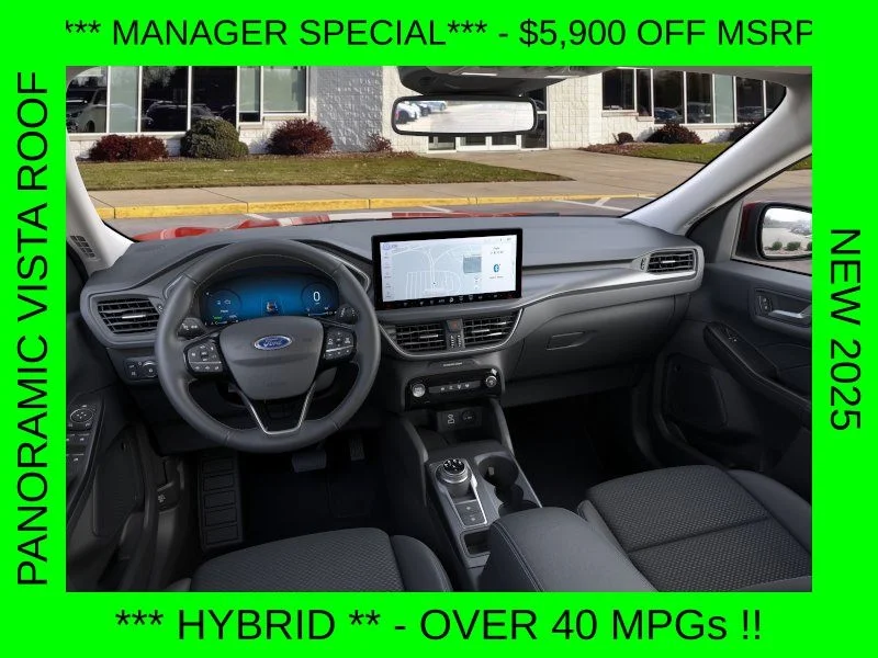 2025 Ford Escape Plug-in hybrid PHEV - Photo 9