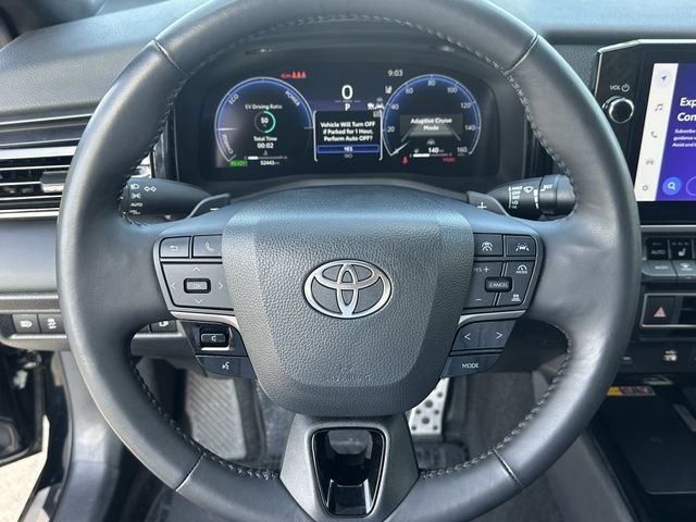 Certified Used 2025 Black Toyota XSE image 12