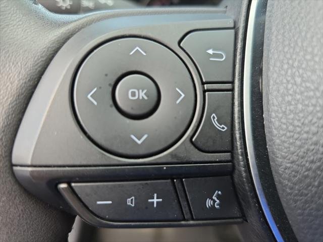 Certified Used 2025 RED MC. Toyota XLE image 20