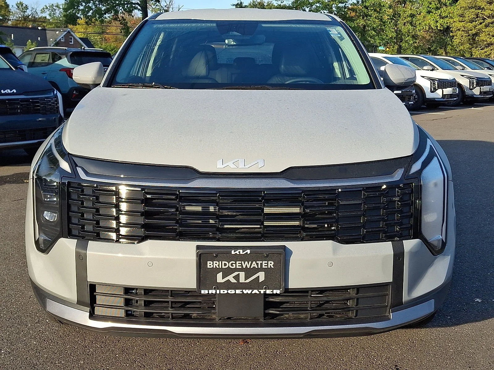 New 2027 Wolf Gray Kia EX image 2