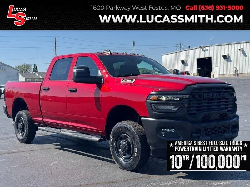 2026 RAM 2500 Tradesman 4X4 Crew Cab SWB's photo