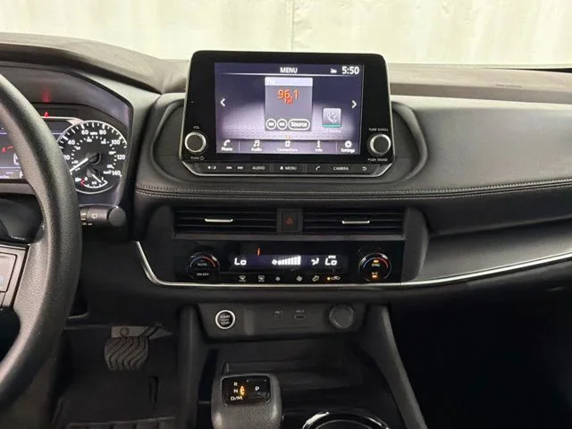 Used 2023 Black Nissan SV image 17