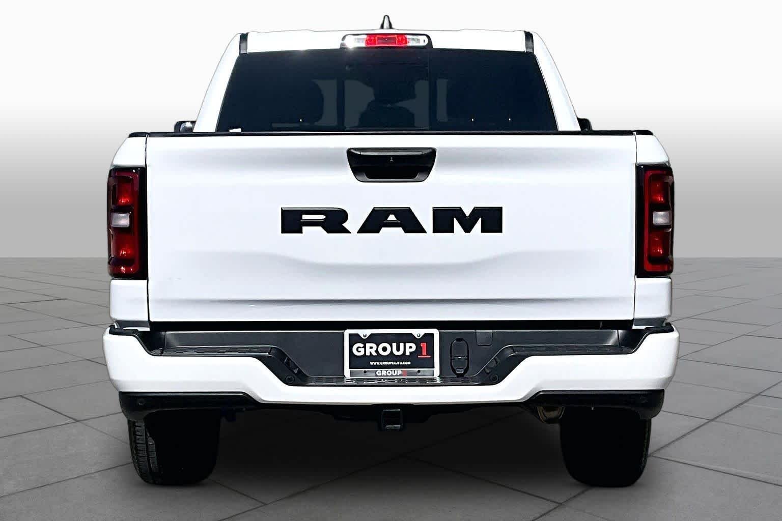 Used 2025 Bright White Clearcoat Ram Tradesman image 9
