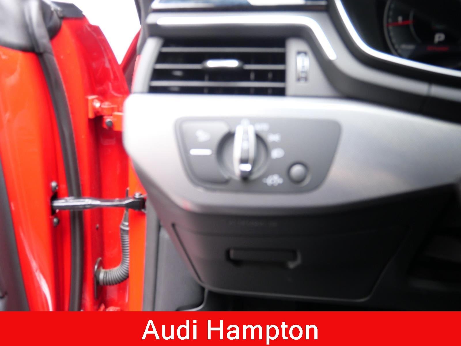 Used 2024 Progressive Red Metallic Audi S line Premium Plus image 19