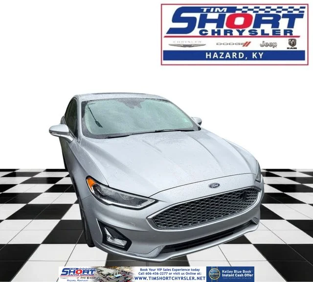 2019 Ford Fusion Titanium AWD's photo