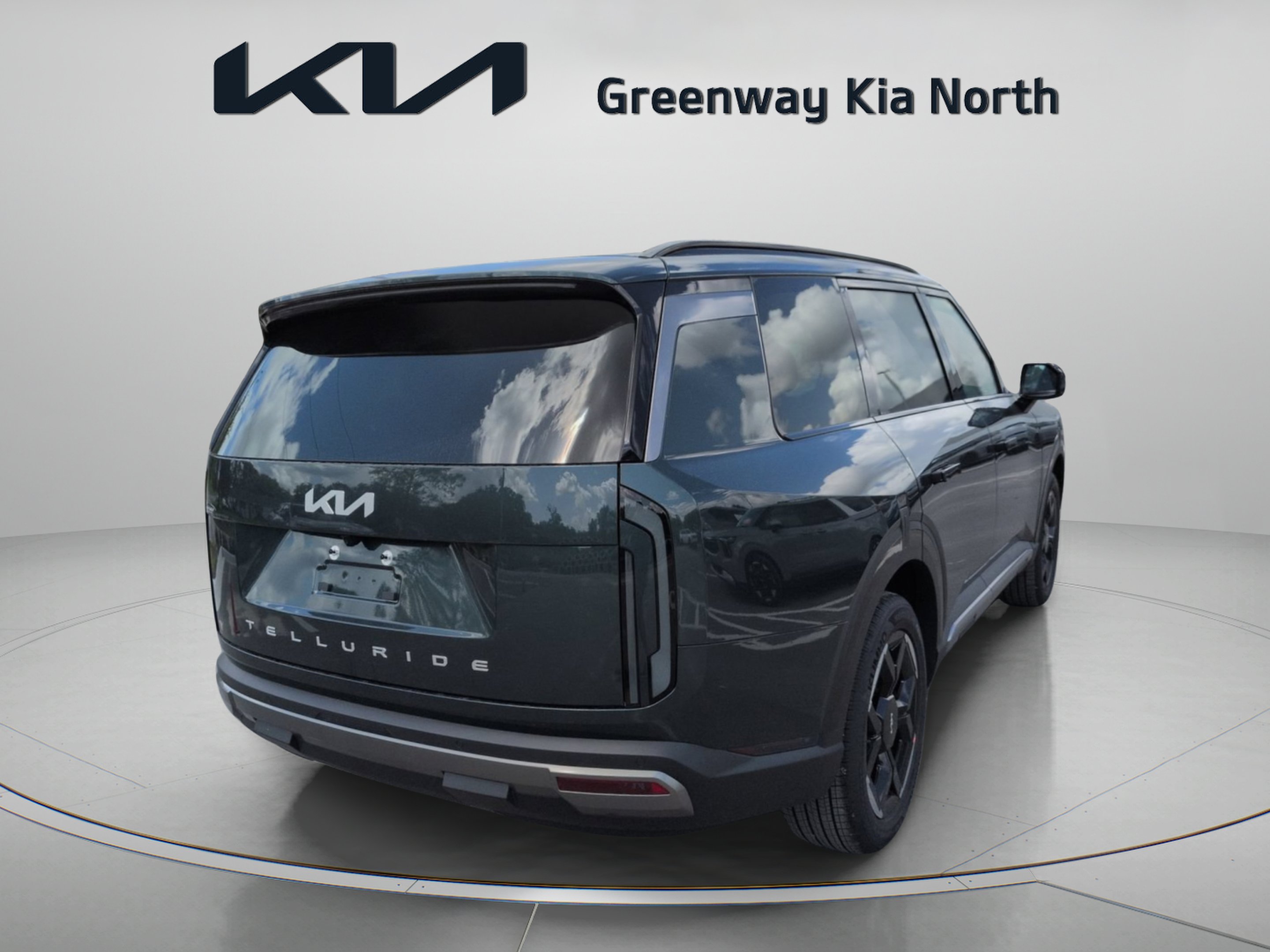 New 2027 Black Jade Green Kia EX image 8