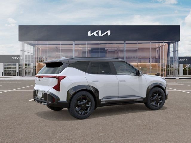 New 2027 Snow White Pearl / Black Roof Kia X-Line S image 6