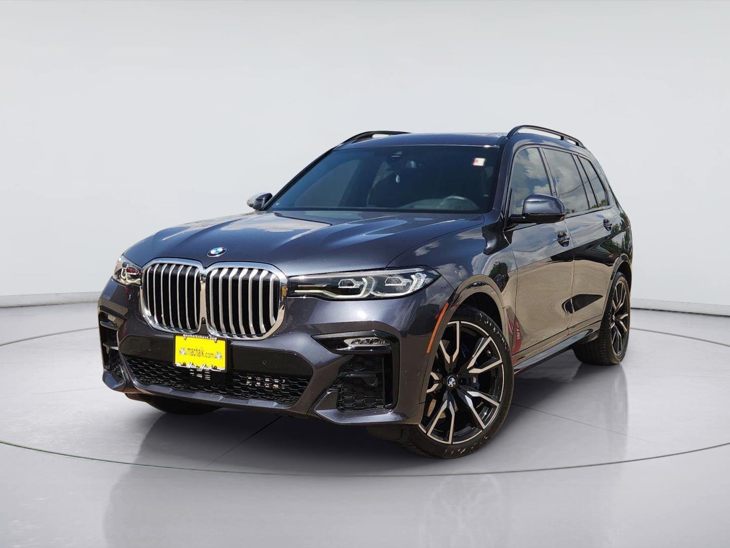 2022 BMW X7 xDrive40i Gray at Mercedes-Benz of Houston North