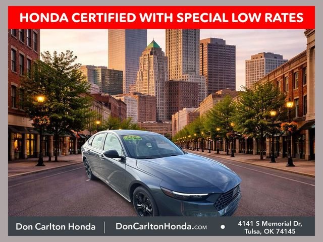 2025 Honda Accord Sedan 1.5T SE