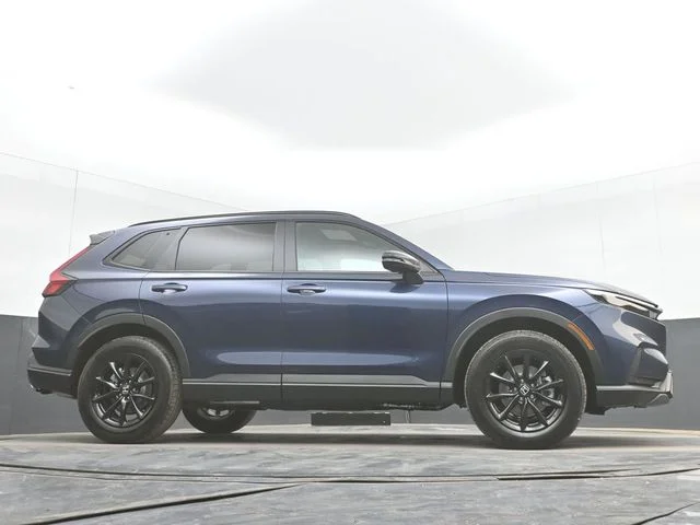 New 2026 Canyon River Blue Metallic Honda AWD Sport-L Hybrid image 52