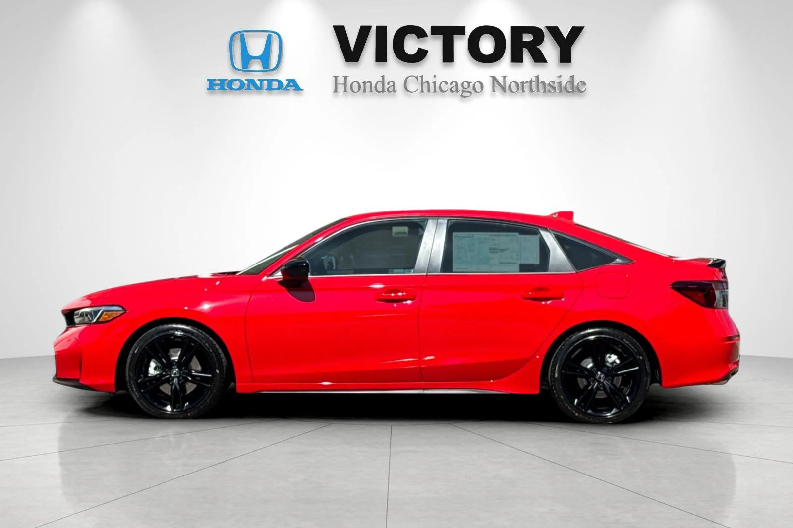 New 2026 Rallye Red Honda  image 2