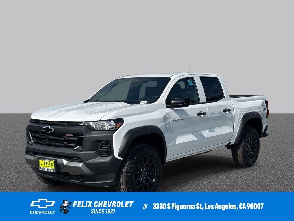 2026 Chevrolet Colorado Trail Boss