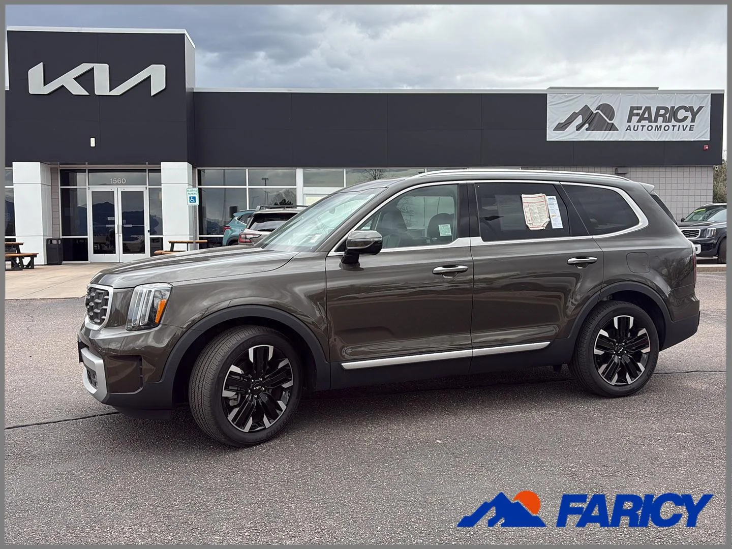 2024 Kia Telluride SX AWD's photo