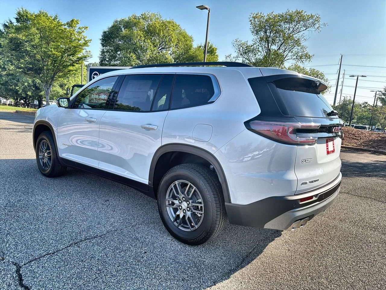 New 2026 Summit White GMC Elevation image 6