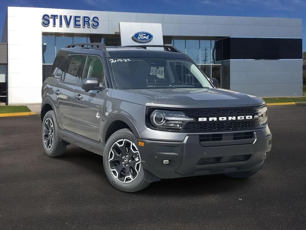 2025 Ford Bronco Sport
