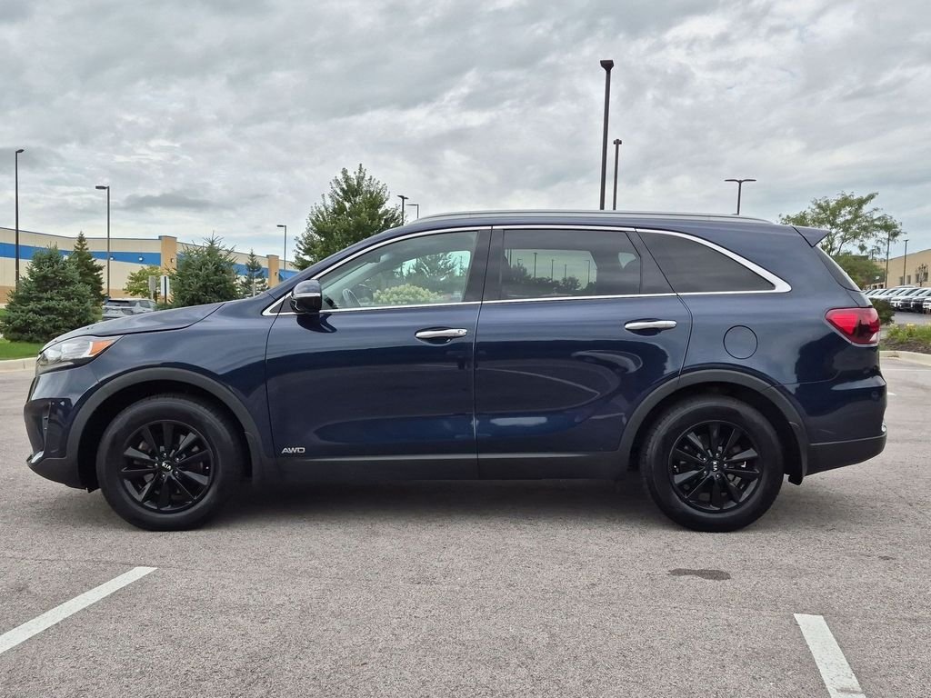 Used 2019 Blue Kia LX image 4