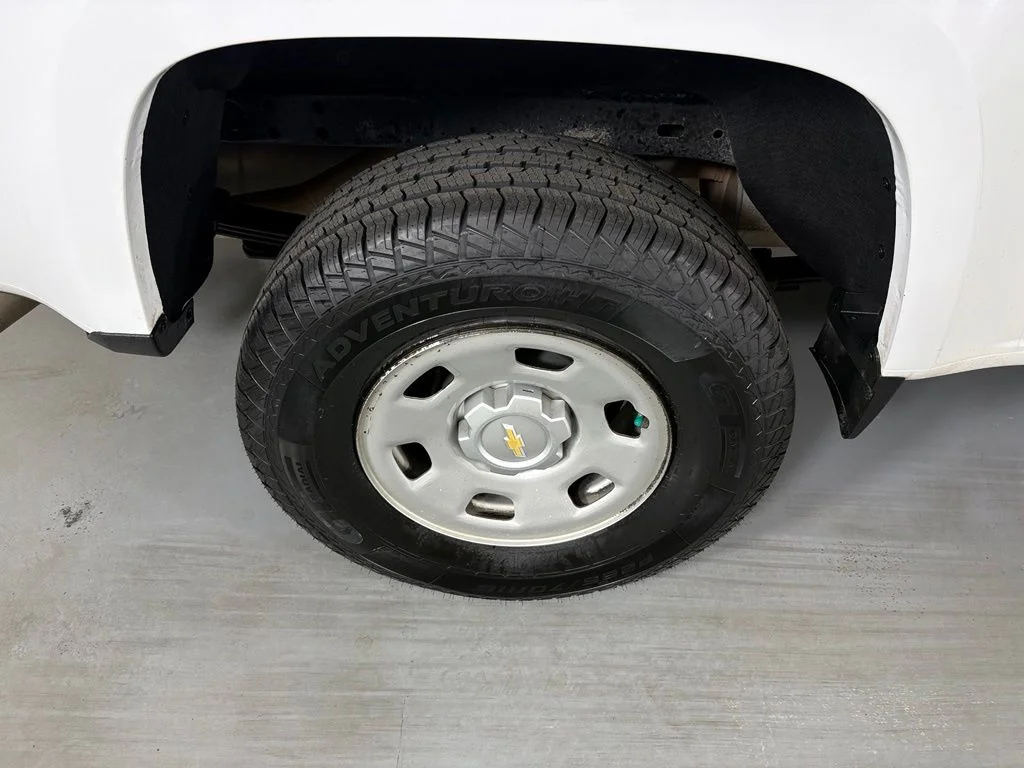 Certified Used 2018 White Chevrolet Work Truck image 14