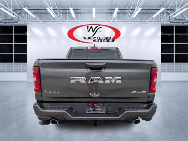 New 2026 Granite Crystal Metallic Clear-Coat Exterior Paint RAM Big Horn/Lone Star image 4