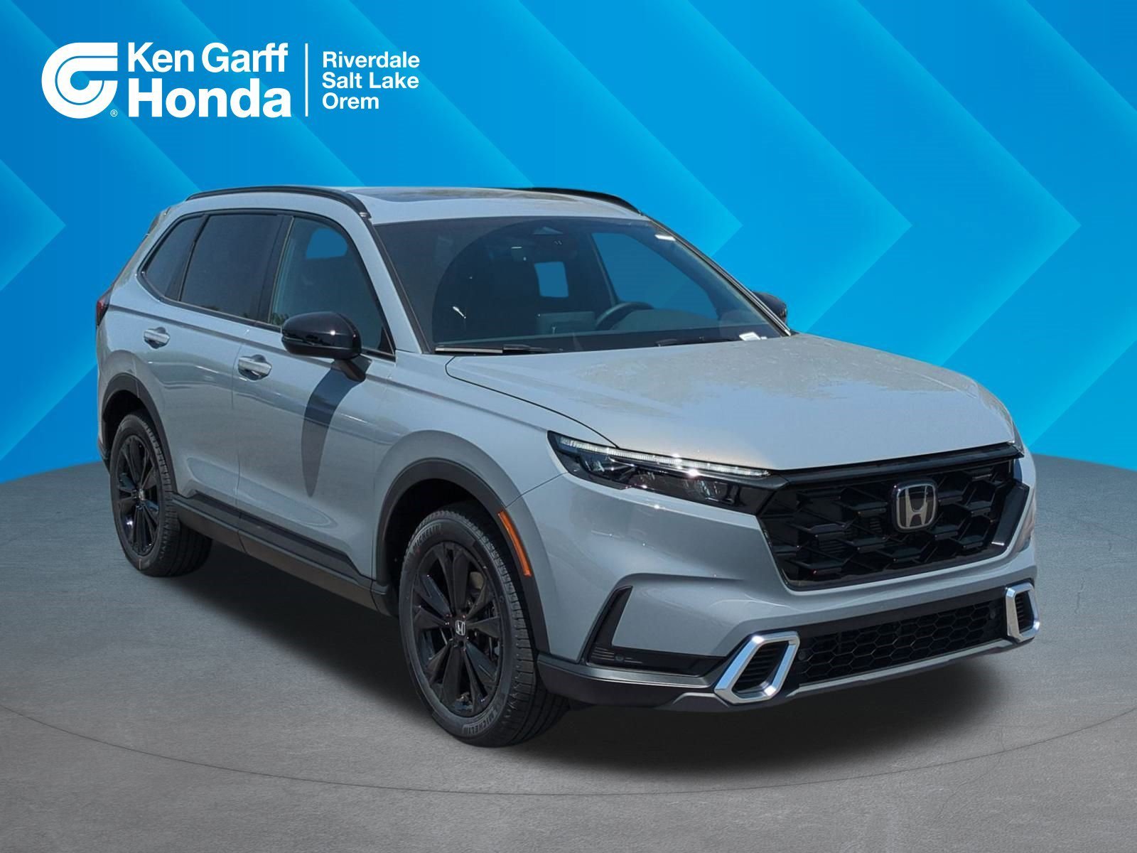 New 2026 Urban Gray Pearl Honda Sport Touring image 1