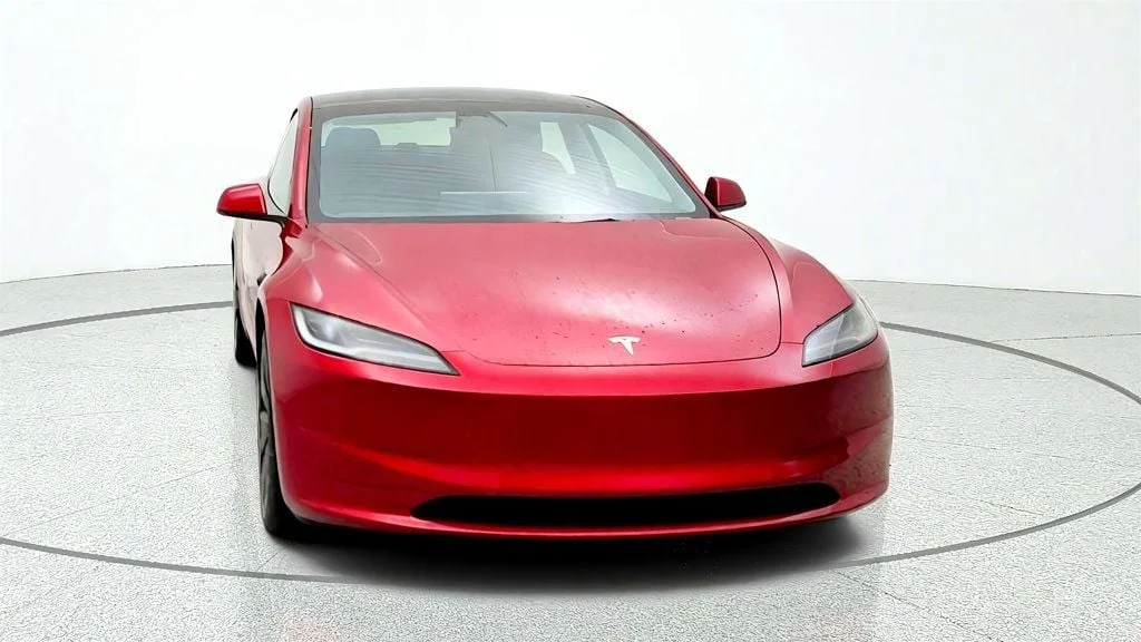 Used 2024 Ultra Red Tesla Long Range AWD image 2