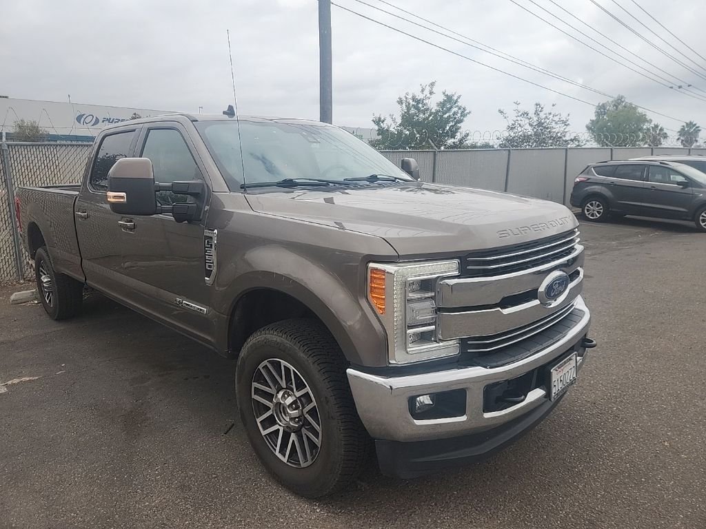 Used 2019 Gray Ford Lariat image 1